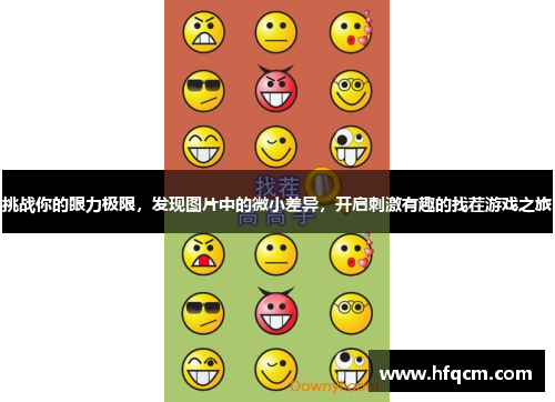 挑战你的眼力极限，发现图片中的微小差异，开启刺激有趣的找茬游戏之旅